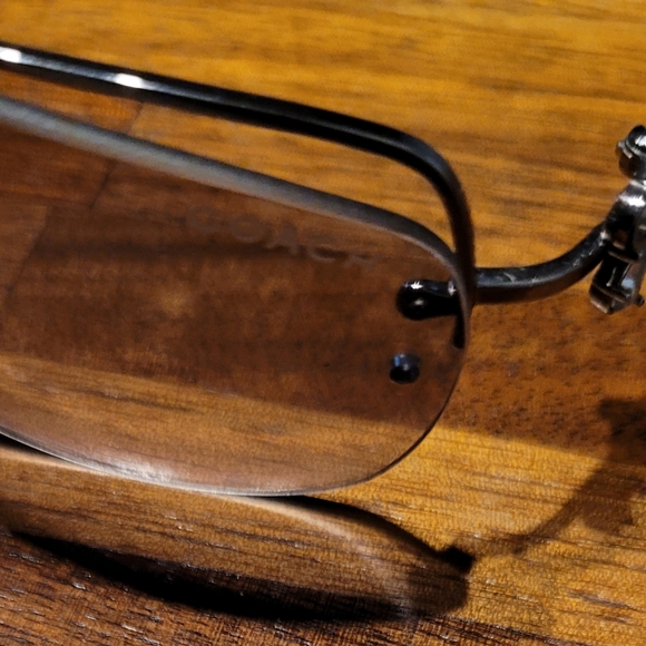 Authentic Coach Rhinestone Sunglasses - Picture 8 of 8